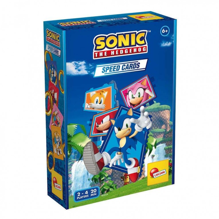 Board Game Sonic the Hedgehog Speedy...