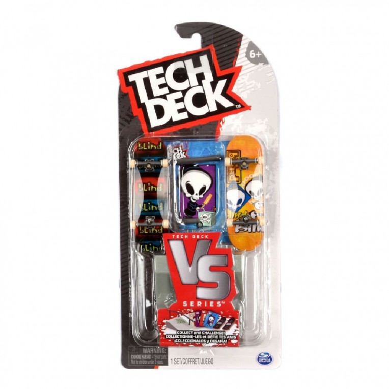 Tech Deck Versus Series Fingerboards...
