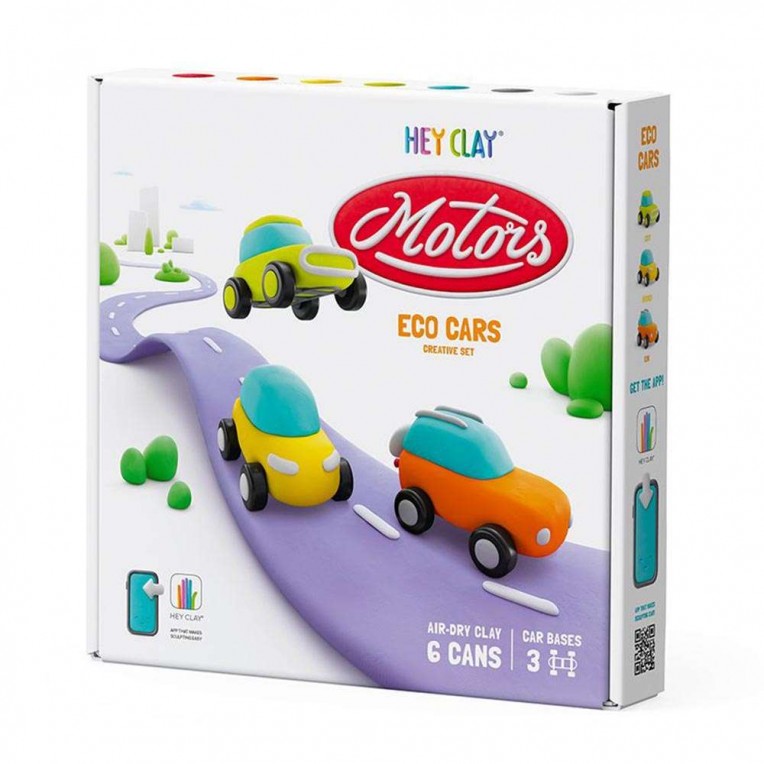 Hey Clay Motors Eco Cars Set (60901)