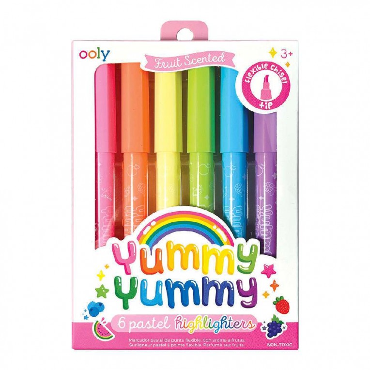 Ooly Yummy Yummy Scented Highlighters...