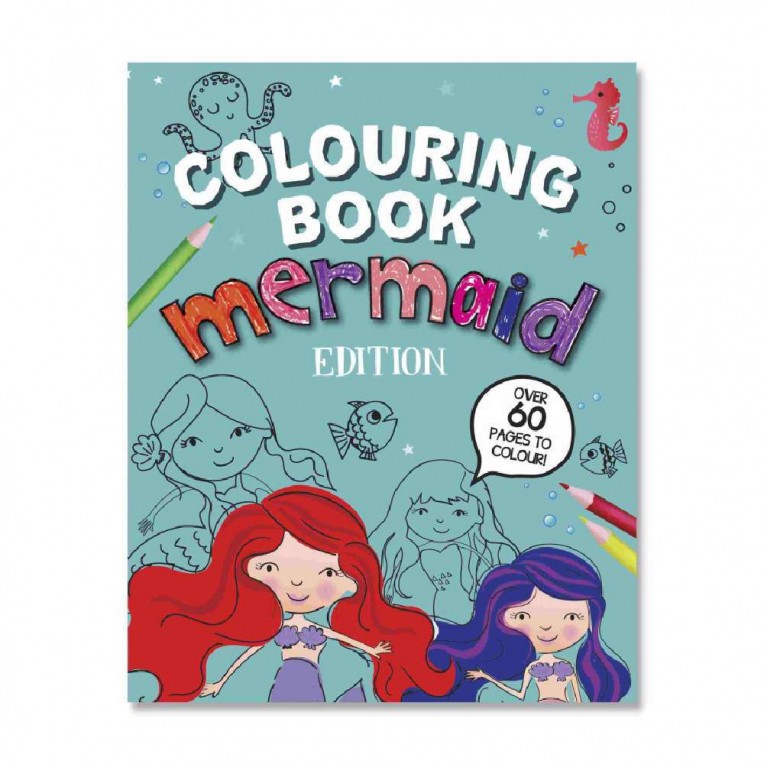 Coloring Book Mermaid (26358-MERMCC)