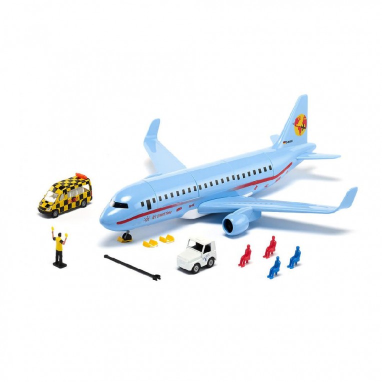 Siku World Commercial Aircraft with...