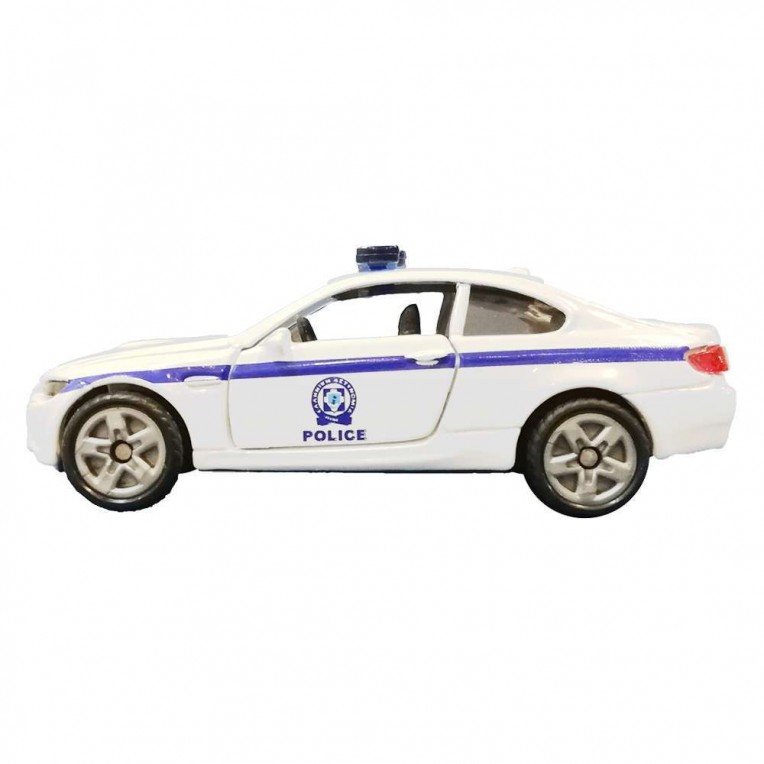 Siku BMW M3 Coupe Greek Police Car...