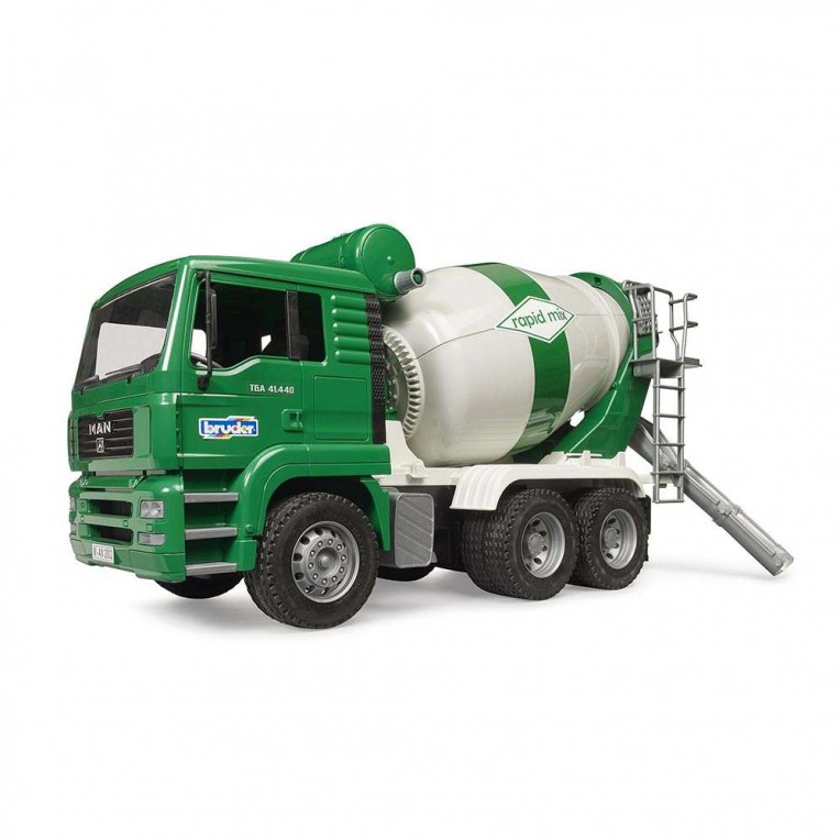 Bruder MAN TGA Cement Mixer Truck...