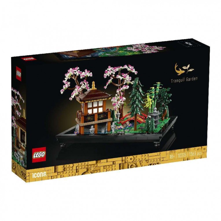 LEGO Icons Tranquil Garden 1363τεμ....