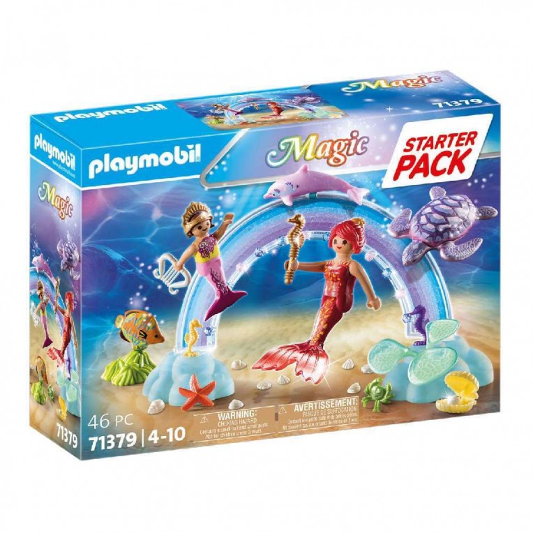 Playmobil Magic Starter Pack Γοργόνες...