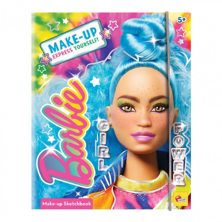 Barbie Sketch Book Make Up Express...