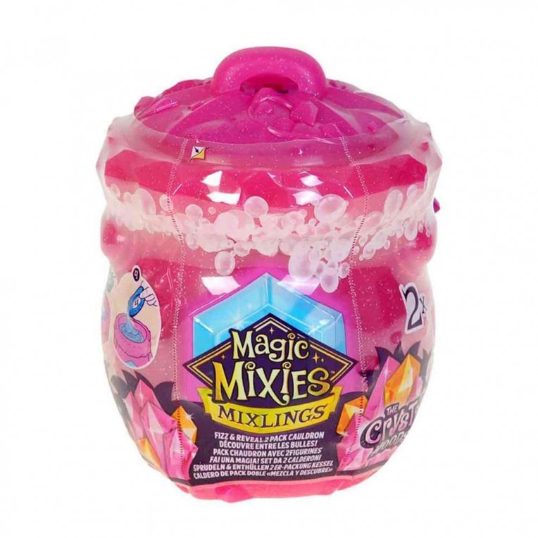 Magic Mixies Mixlings Fizz & Reveal...