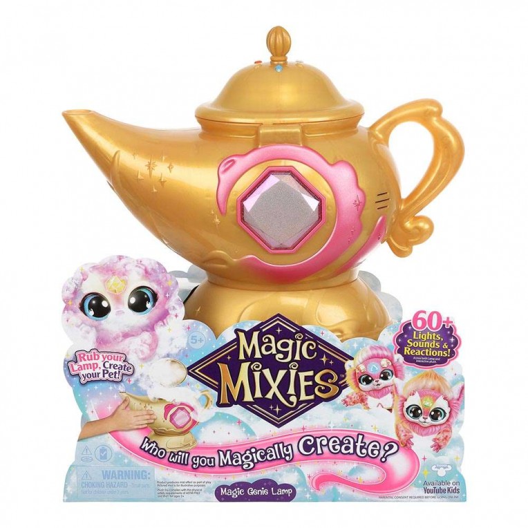 Magic Mixies Magic Genie Lamp (MGX09100)