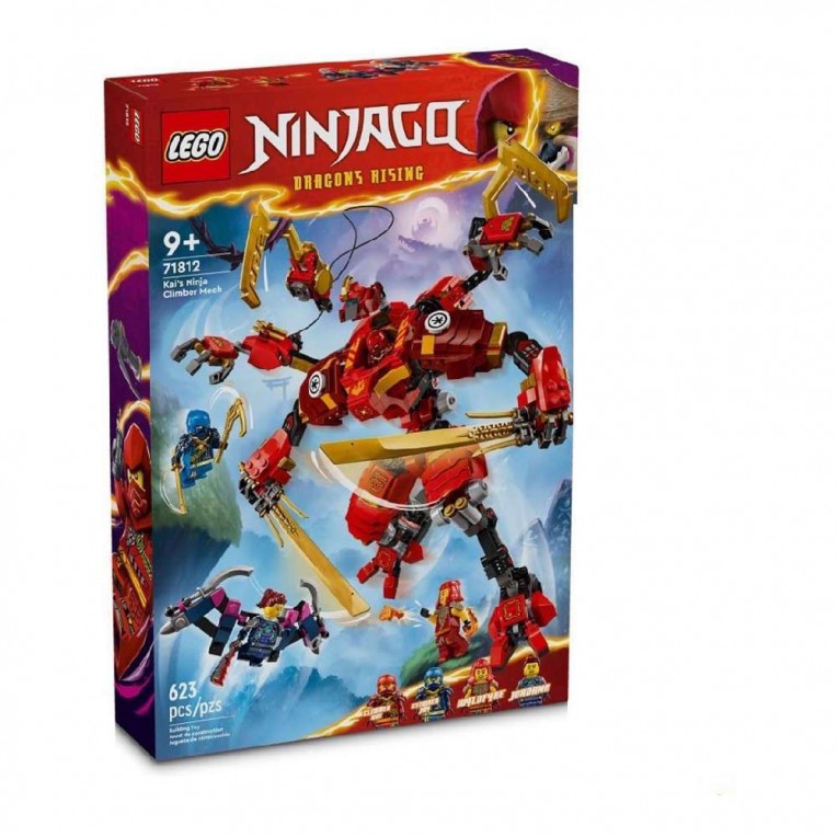 LEGO Ninjago Kai's Ninja Climber Mech...
