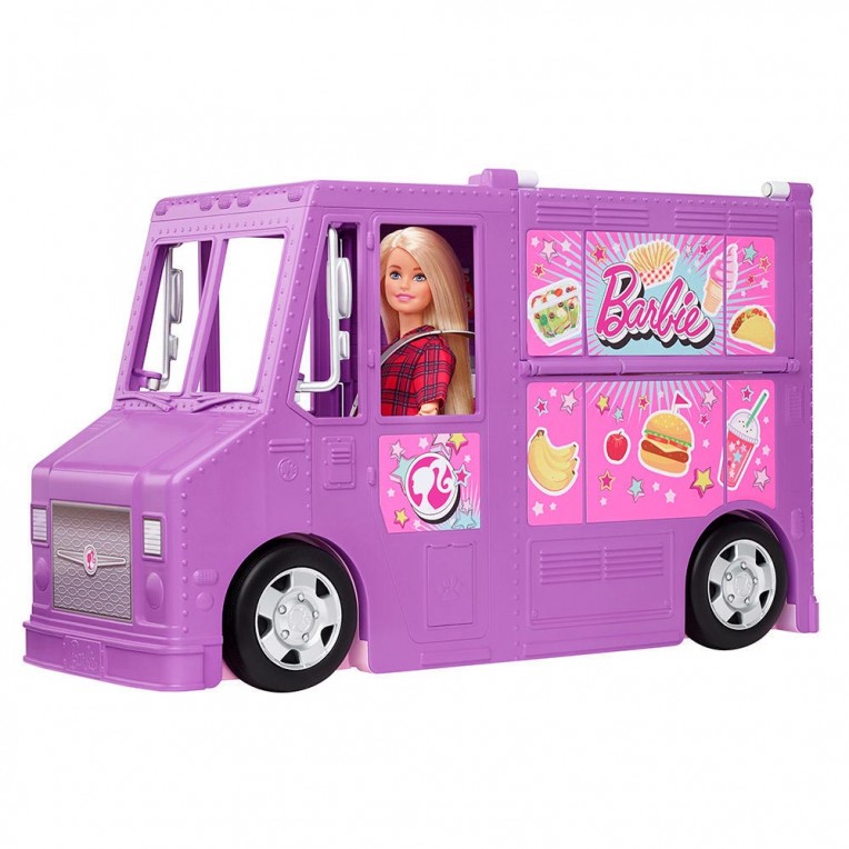 Barbie Food Truck (GMW07)