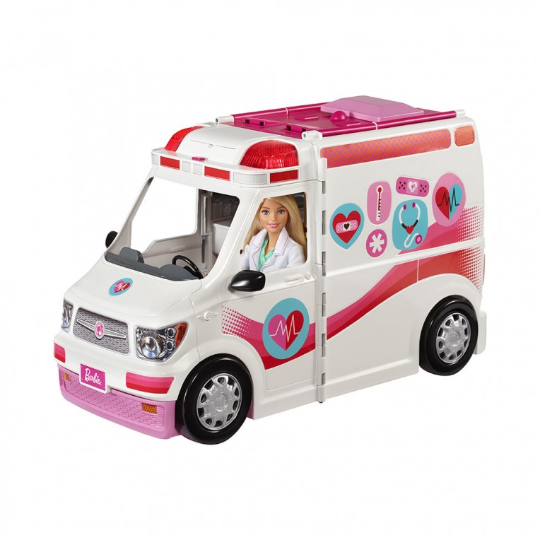 Barbie Care Clinic Ambulance (FRM19)