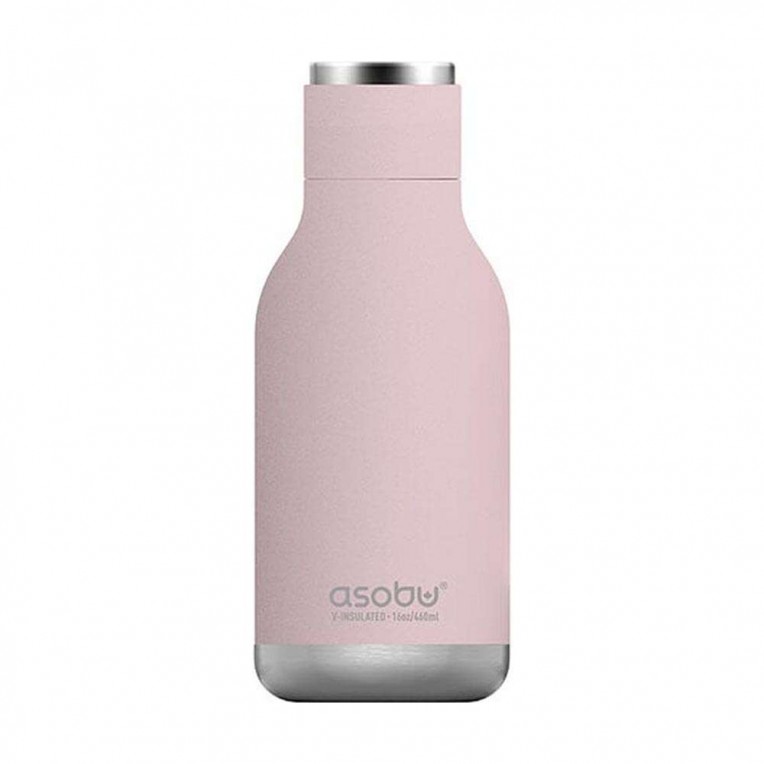 Asobu Thermos Bottle Urban Pink 460ml...