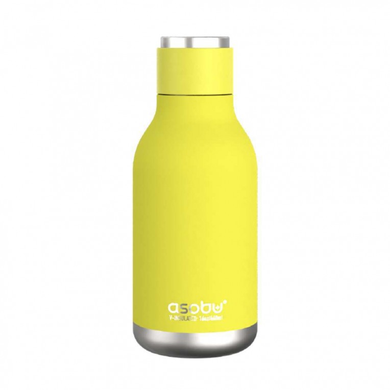 Asobu Thermos Bottle Urban Lime 460ml...