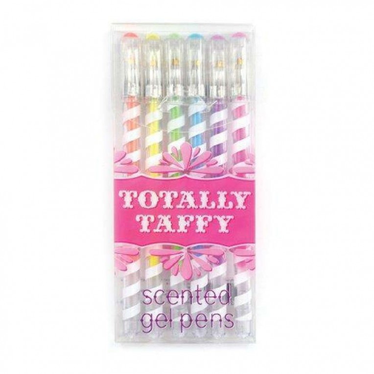Ooly Totally Taffy Gel Pens 6pcs (05094)