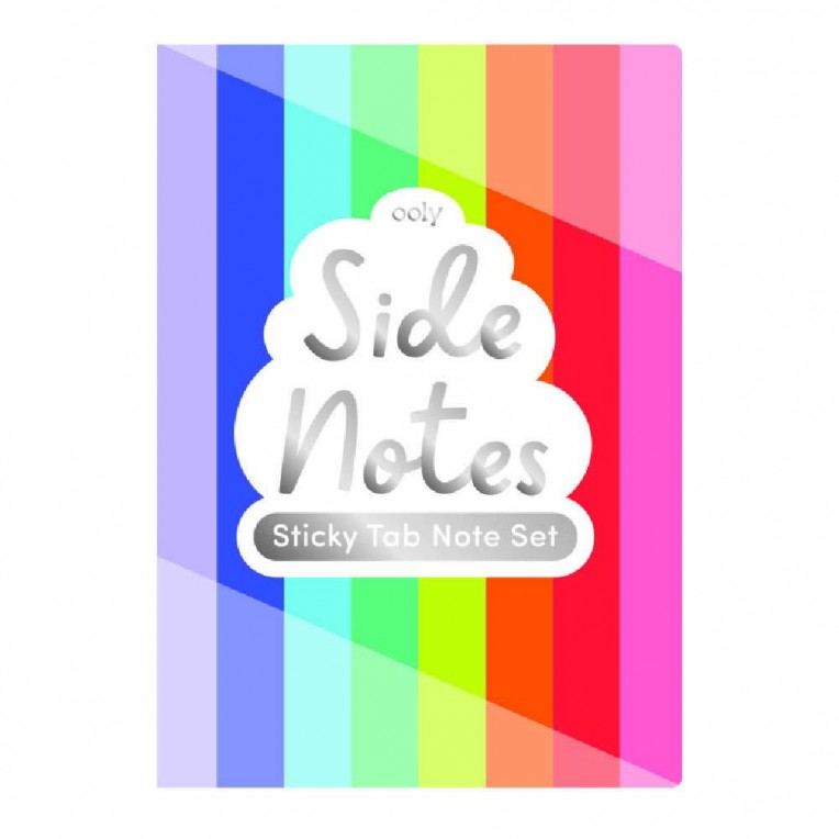 Ooly Side Notes Sticky Tab Note Set...