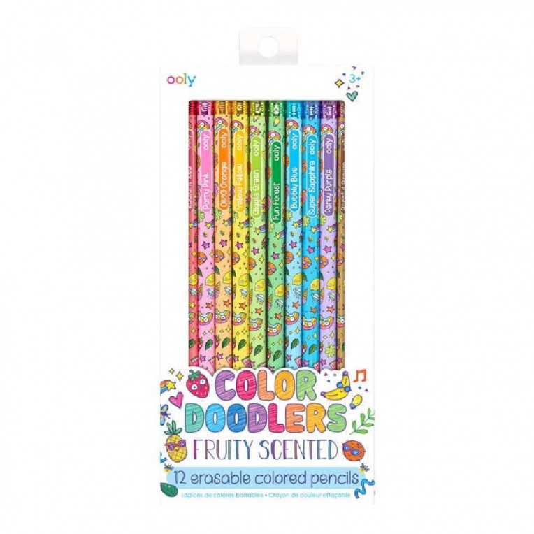 Ooly Color Doodlers Fruity Scented...