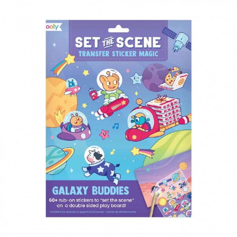 Ooly Set the Scene Transfer Stickers...
