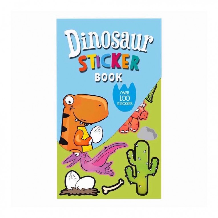 Βιβλίο με Αυτοκόλλητα Dinosaur...