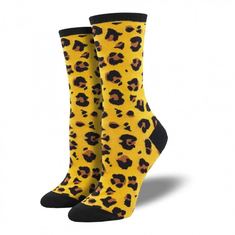 Socksmith Socks Pair Women's Leopard...