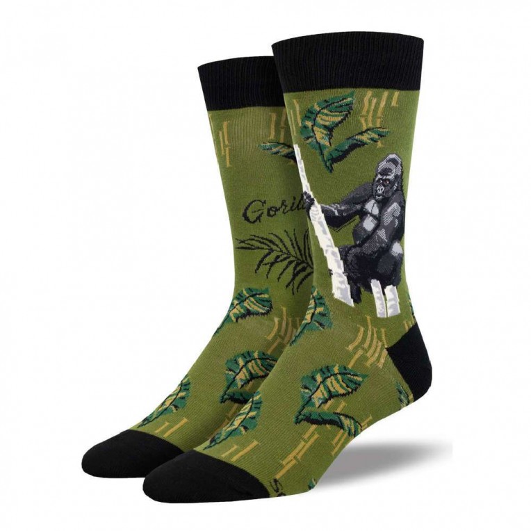 Socksmith Socks Pair Men's Gorilla...