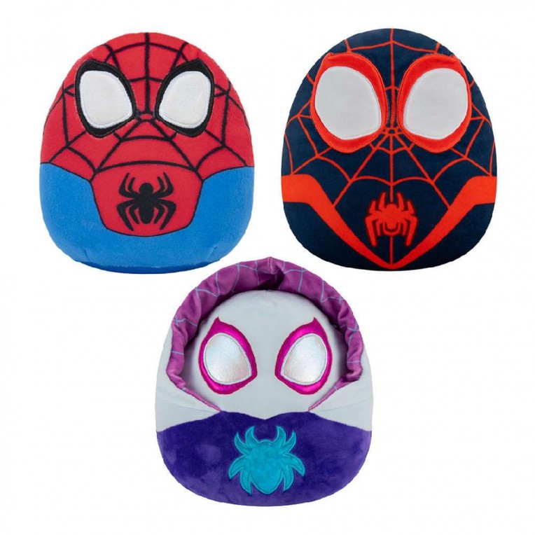 SquishMallows Λούτρινο Spidey and His...