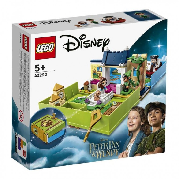 LEGO Disney Classic Peter Pan &...