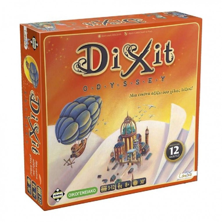 Board Game Dixit Odyssey (PL141223)