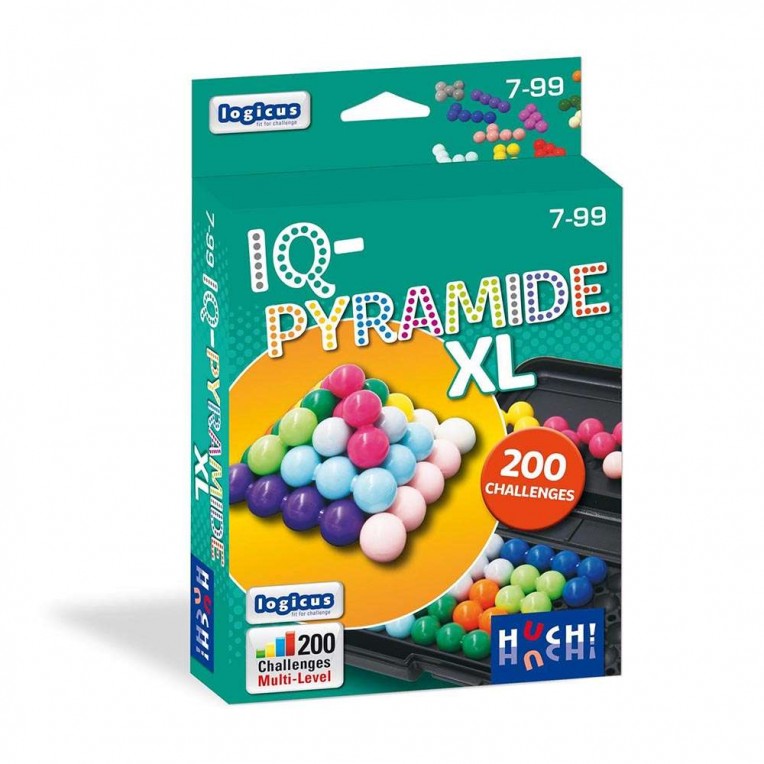 Board Game IQ Pyramide XL (PL141332)