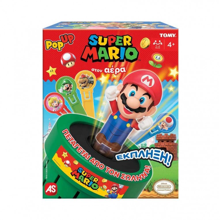 Board Game Super Mario On Air...