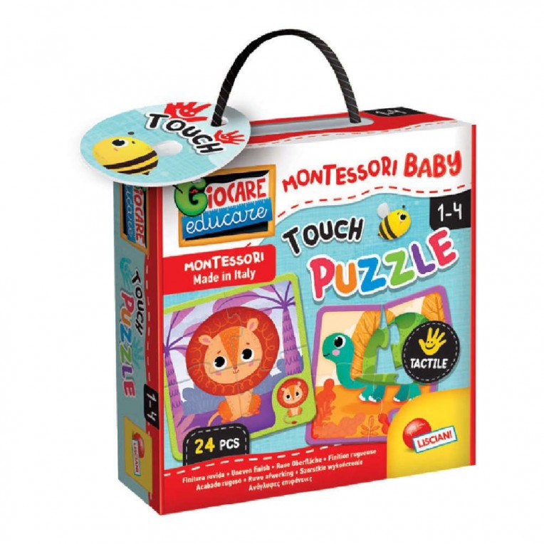 Montessori Baby Touch Puzzle (92680)