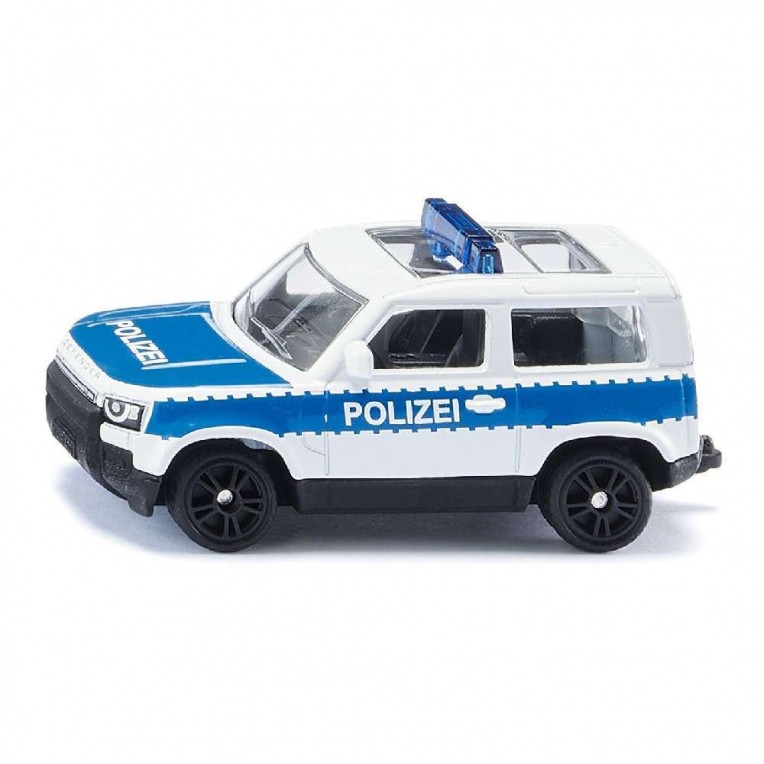 Siku Αστυνομικό Όχημα Land Rover...
