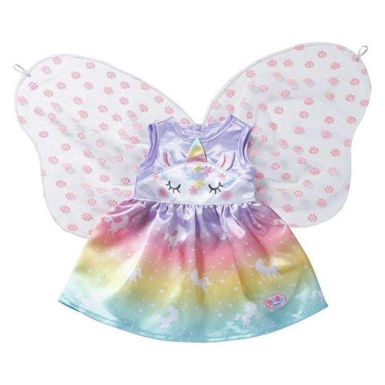 Zapf Baby Born Unicorn Fairy Outfit...