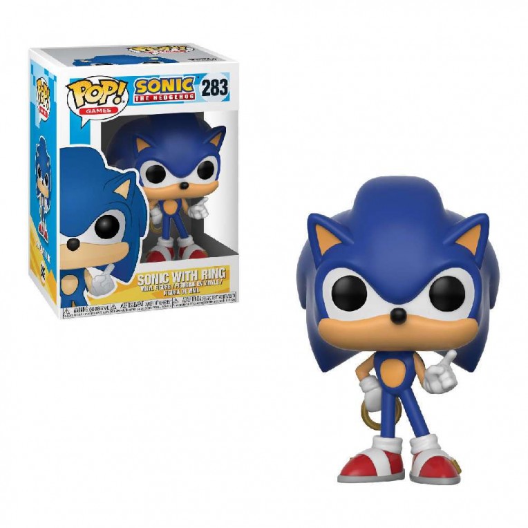 Funko POP! Sonic The Hedgehog: Sonic...