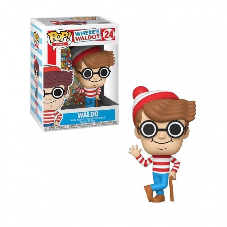 Funko POP! Where’s Waldo: Waldo #24...