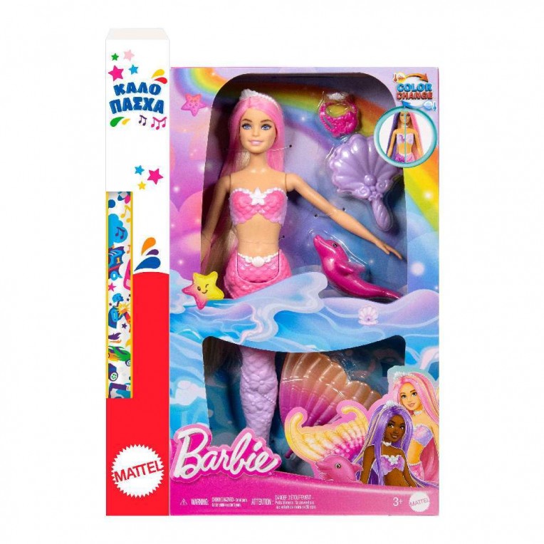 Παιχνιδολαμπάδα Barbie A Touch of...