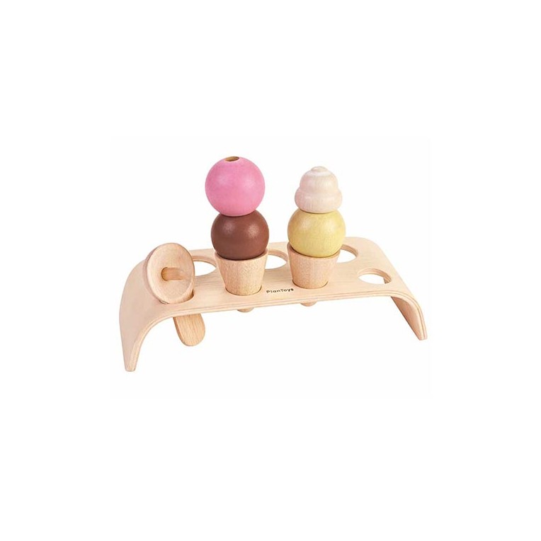 Plan Toys Ice Cream Set (3486)