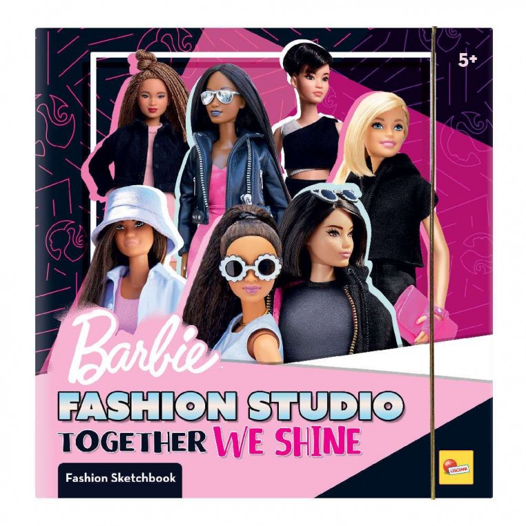 Barbie Sketch Book Together We Shine...