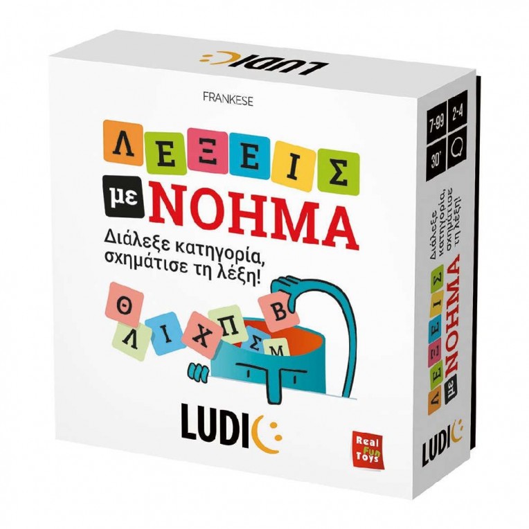 Board Game LUDIC Words in Mind (52699)