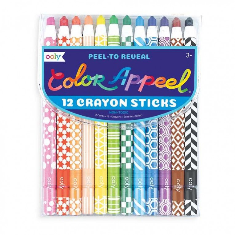 Ooly Color Appeel Crayons 12pcs (133-55)