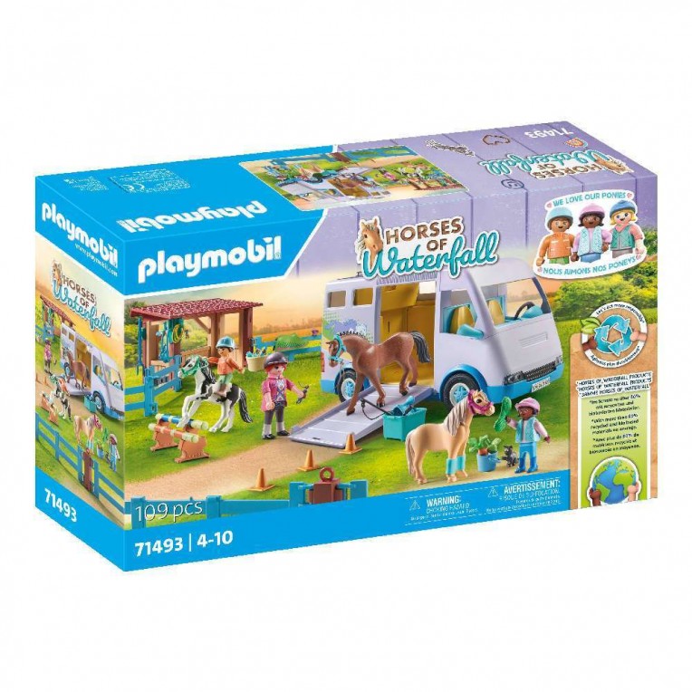 Playmobil Horses Of Waterfall Mobile...