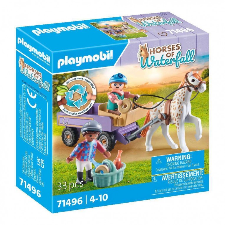 Playmobil Horses Of Waterfall Pony...