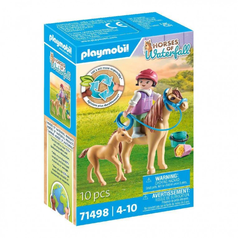 Playmobil Horses Of Waterfall Child...