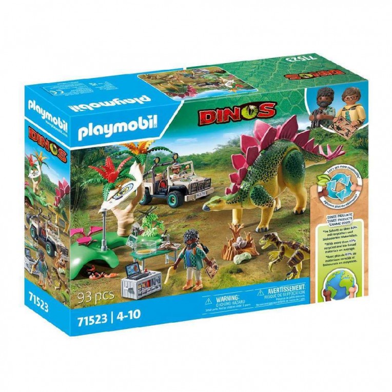 Playmobil Dinos Research Camp with...
