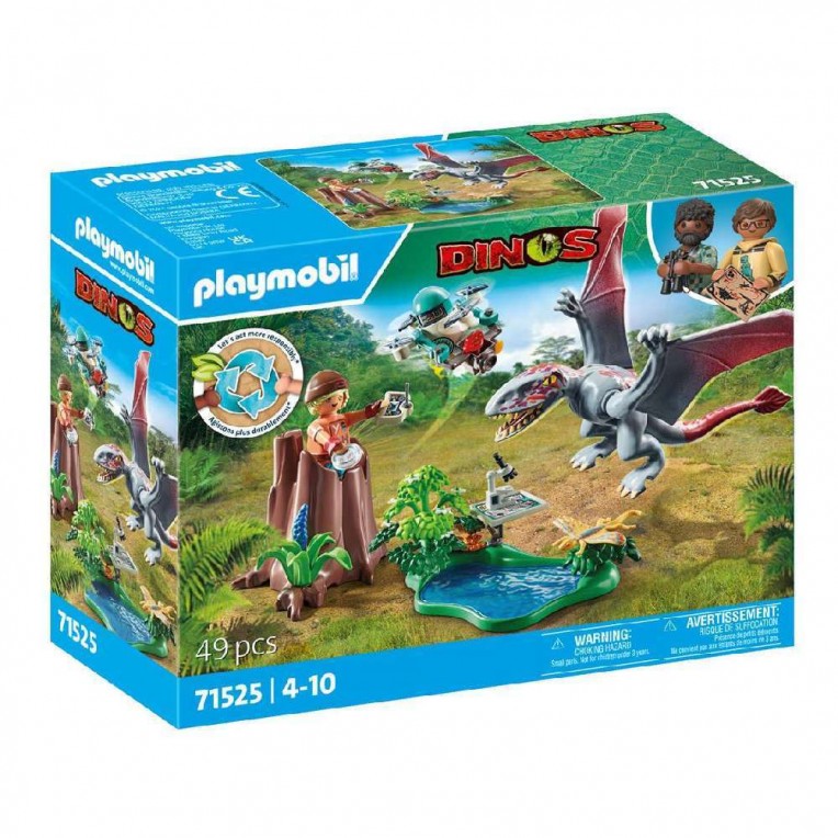 Playmobil Dinos Observatory for...