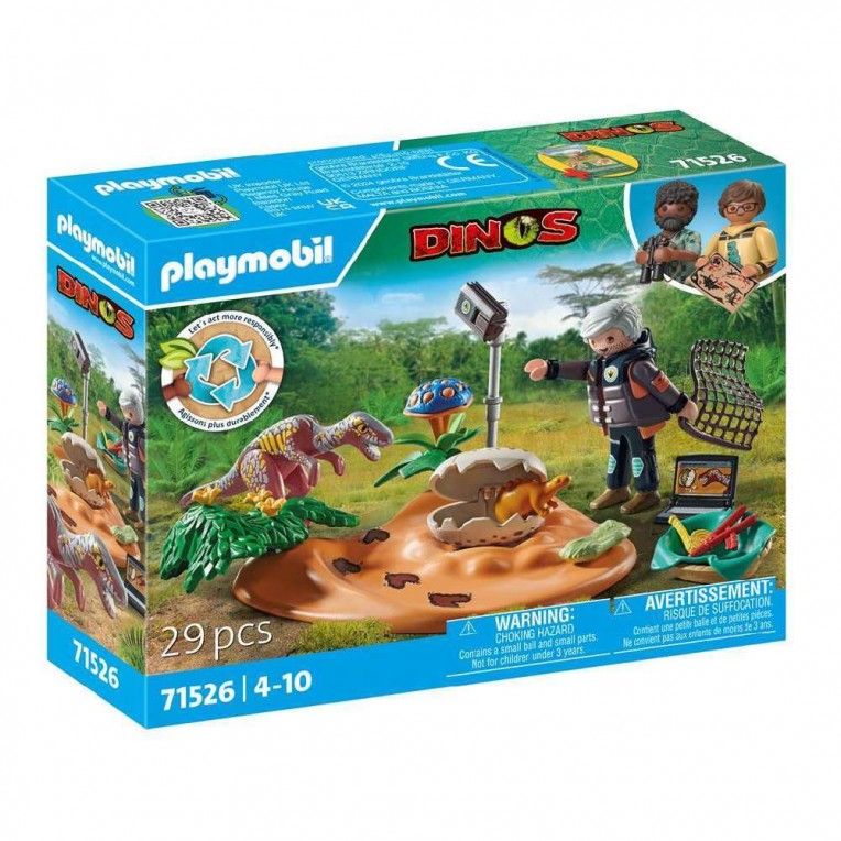 Playmobil Dinos Stegosaurus Nest with...