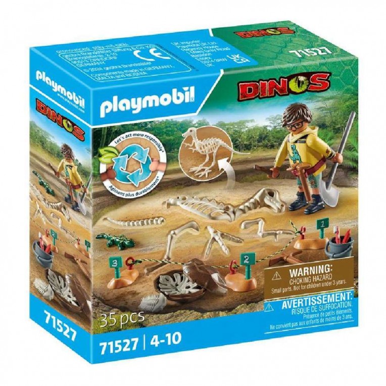 Playmobil Dinos Αρχαιολογική Ανασκαφή...