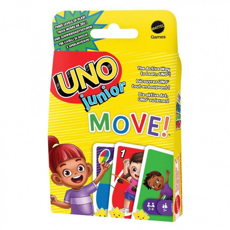 Board Game UNO Junior (HNN03)