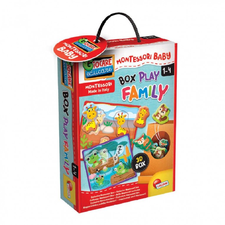 Εκπαιδευτικό Montessori Baby Box...
