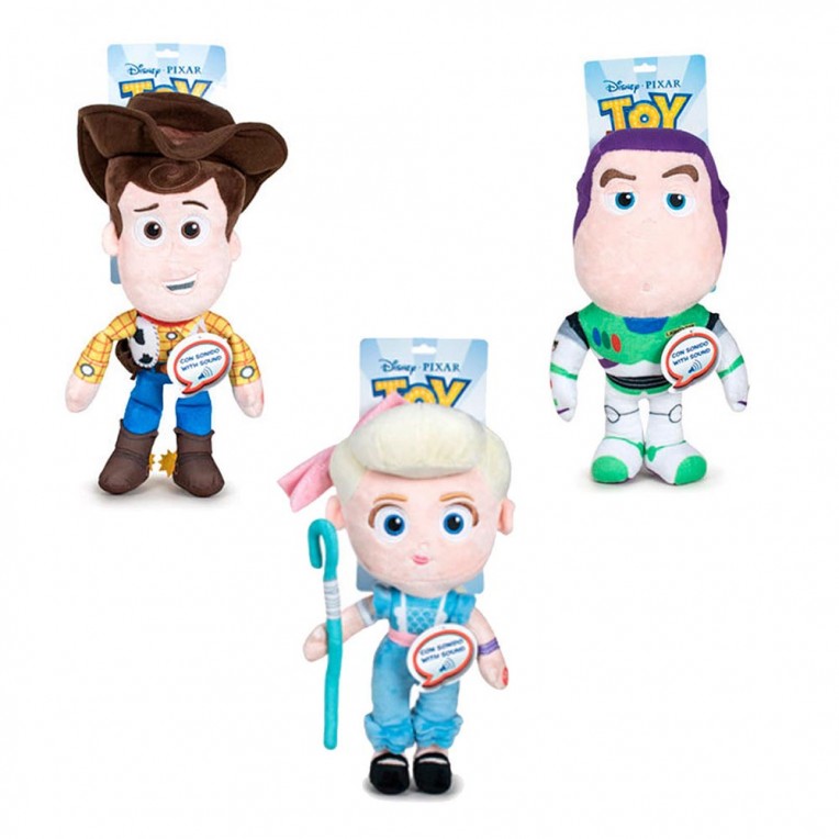Plush Toy Story with Sounds 30cm - 3...